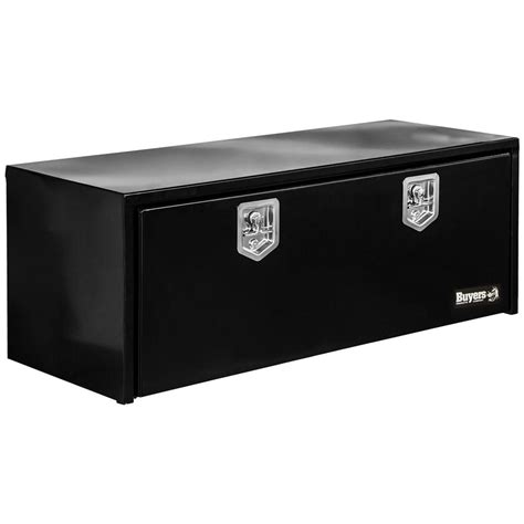 slim steel truck box|steel storage boxes for trucks.